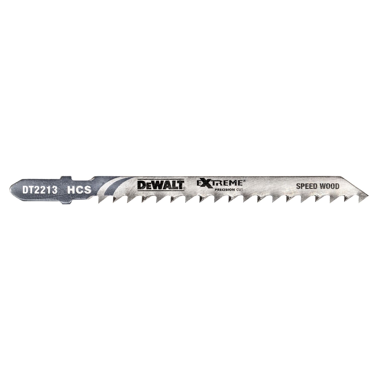Lame de scie sauteuse XPC à denture fraisée HCS Profondeur de coupe< 60mm AttacheTCoupe fine/Bois tendre