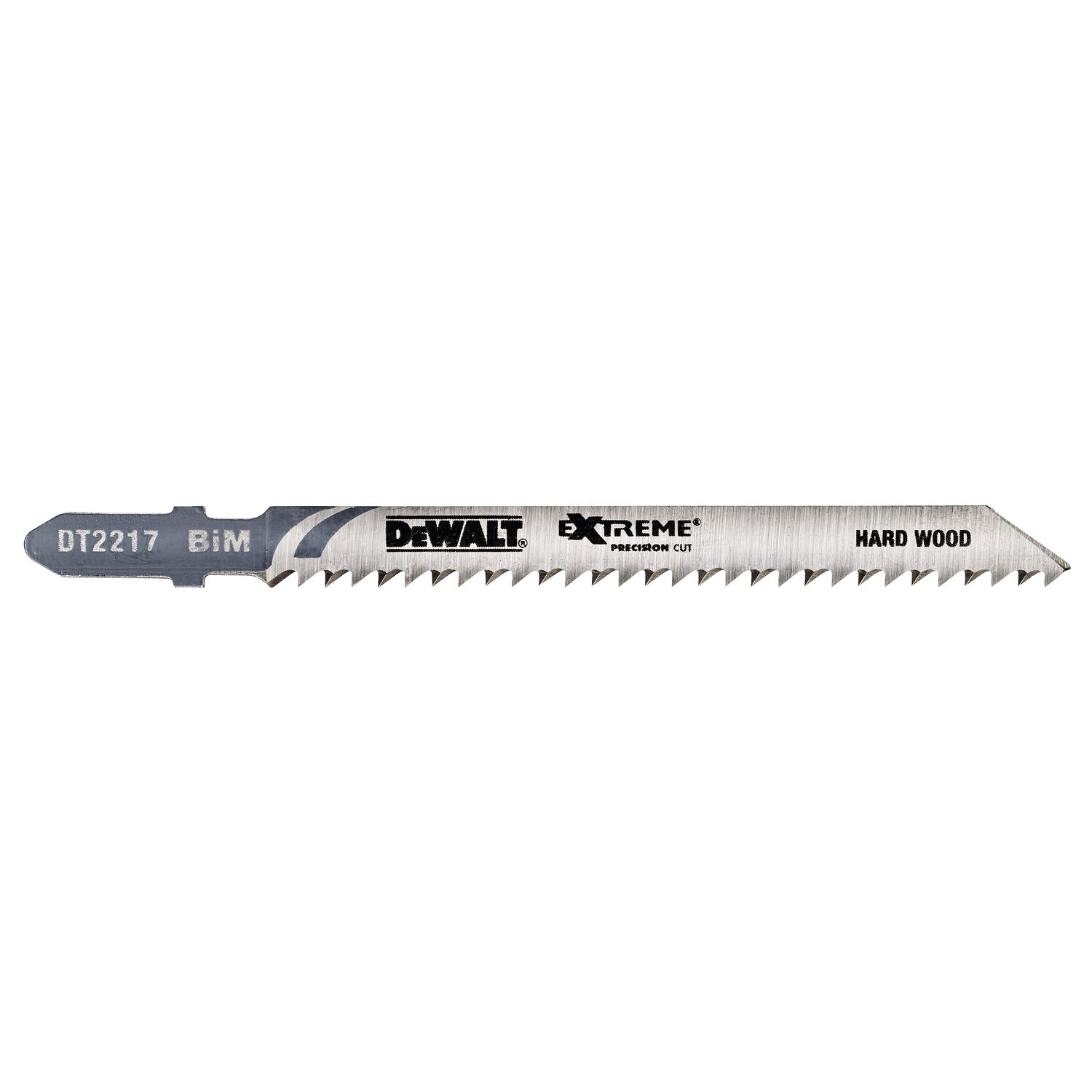 Lame de scie sauteuse XPC à denture rectifiée BIM Profondeur de coupe< 30mm AttacheTCoupe fine/Bois dur