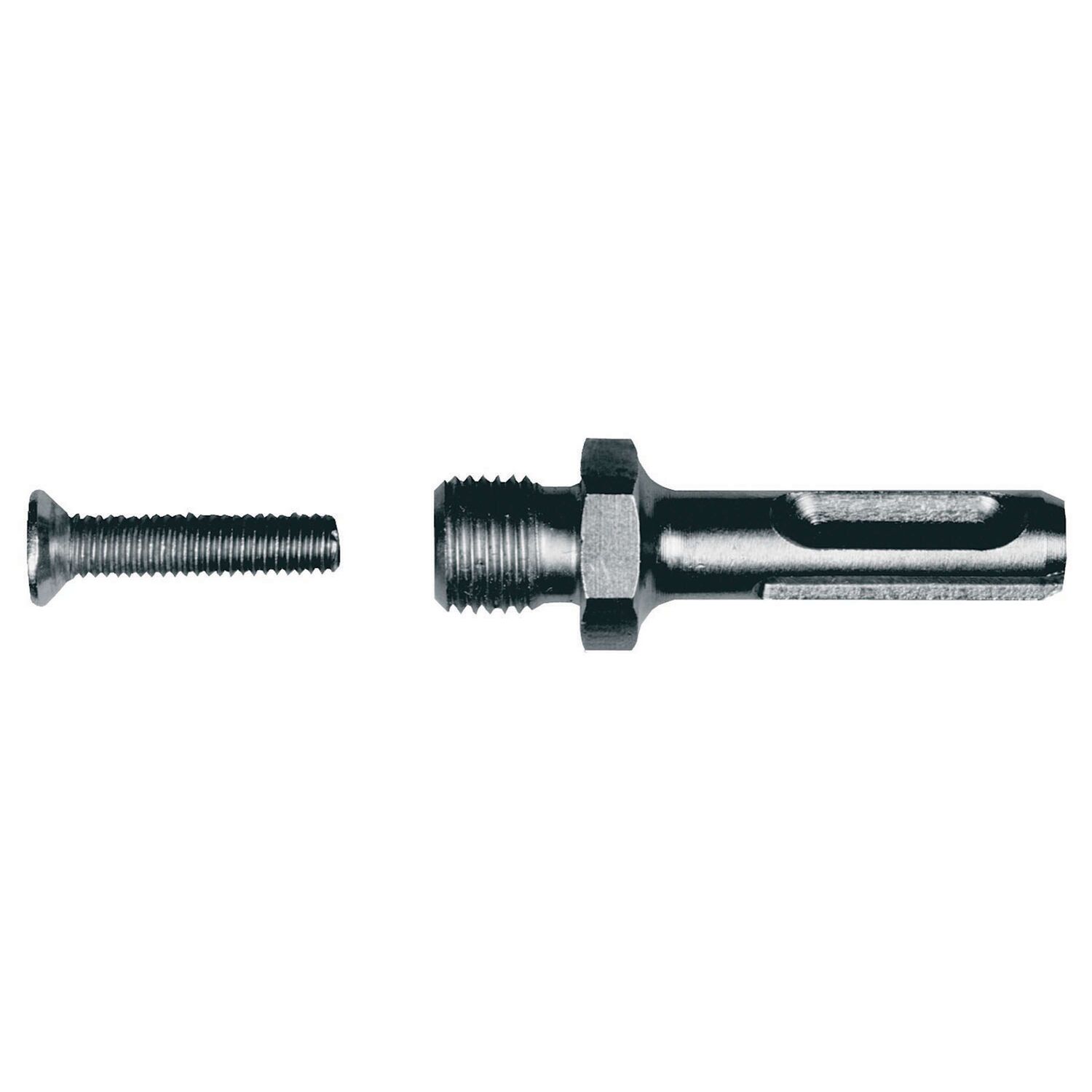Adaptateur SDS-Plus pour mandrin a cle autoserrant 1/2"x20 unf