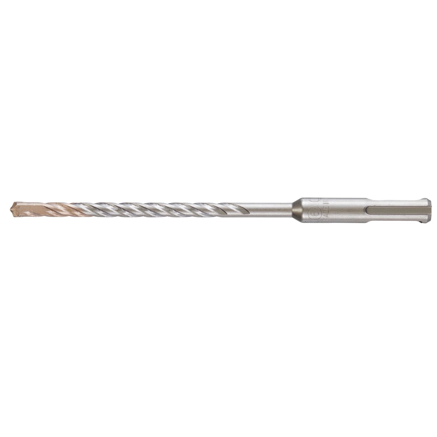 Foret beton SDS-Plus Carbure Extreme 2 taillants 6x100x160mm