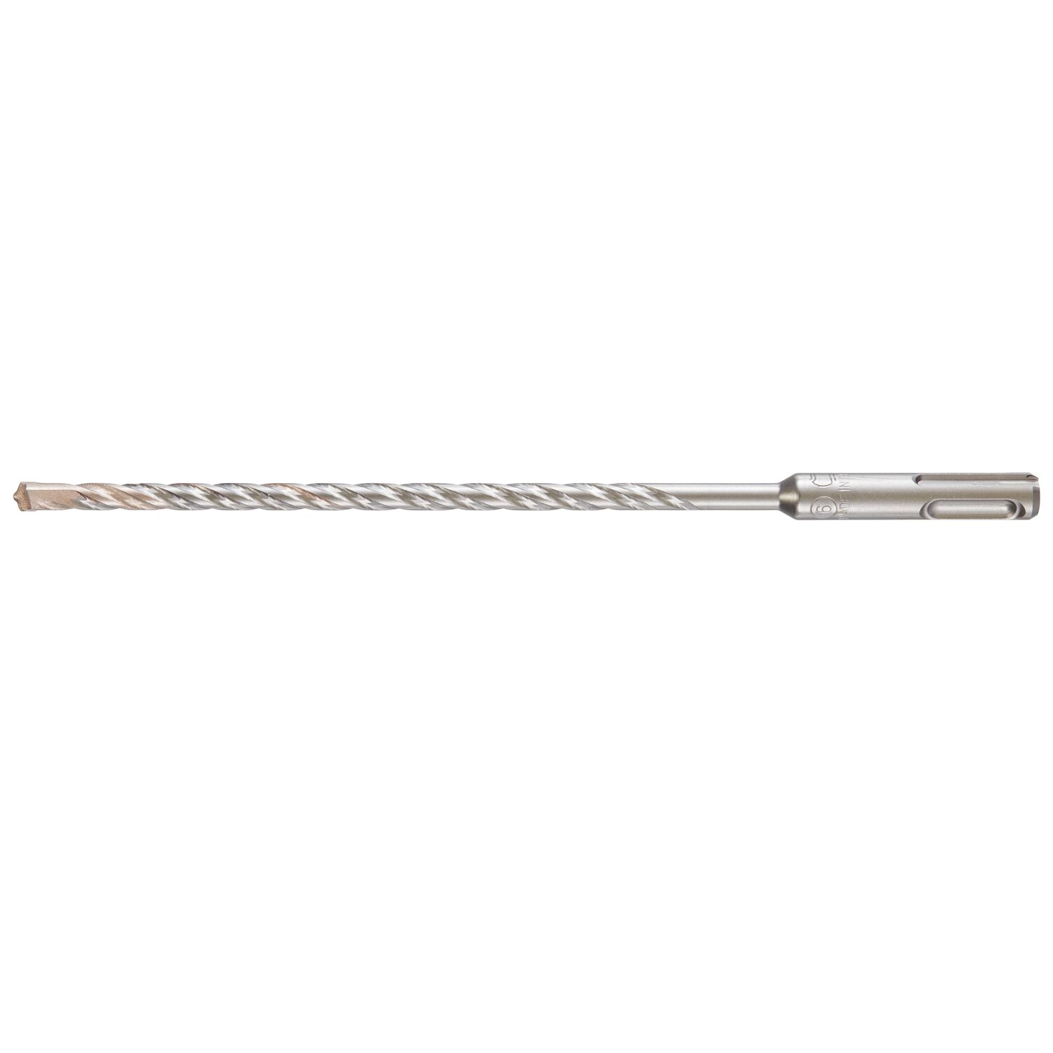 Foret beton SDS-Plus Carbure Extreme 2 taillants 6x150x210mm