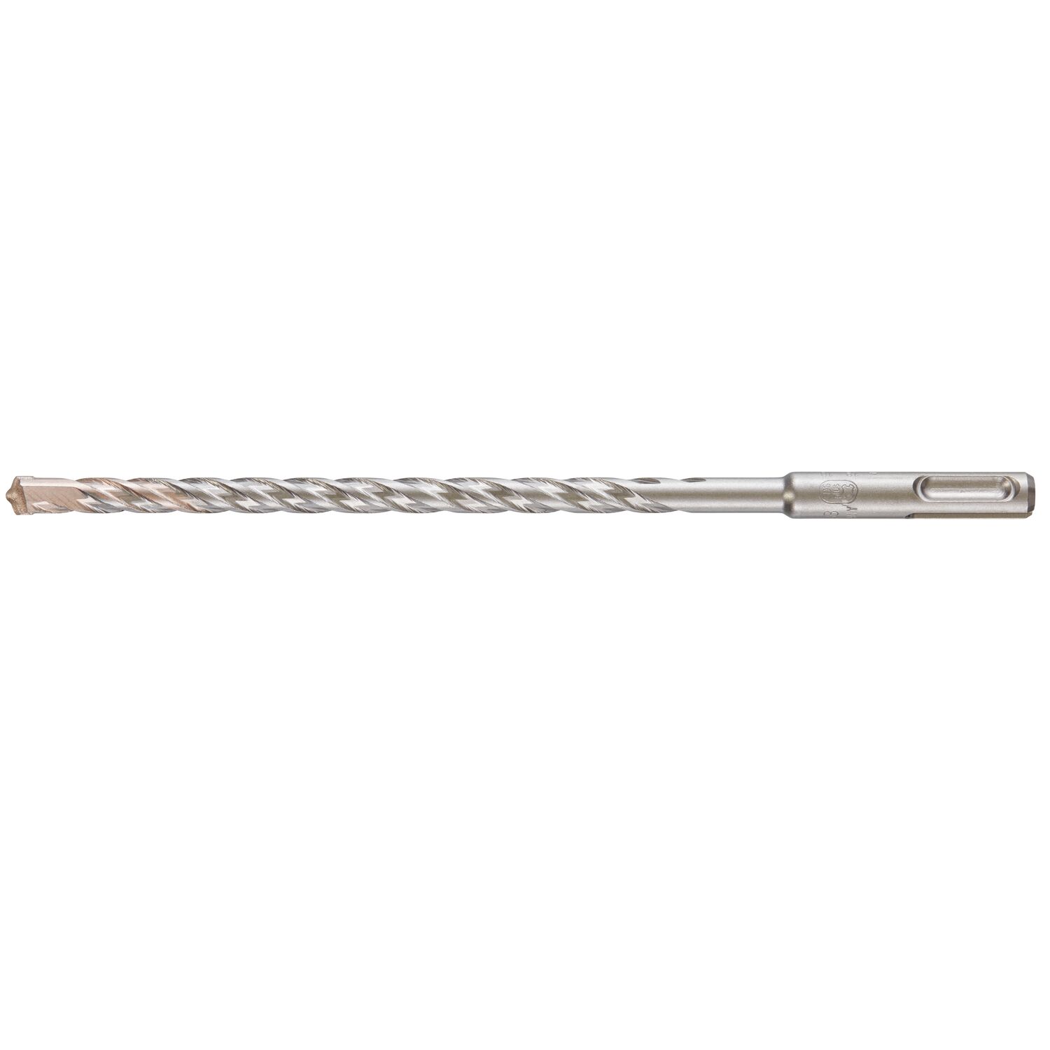 Foret beton SDS-Plus Carbure Extreme 2 taillants 8 x150x210mm