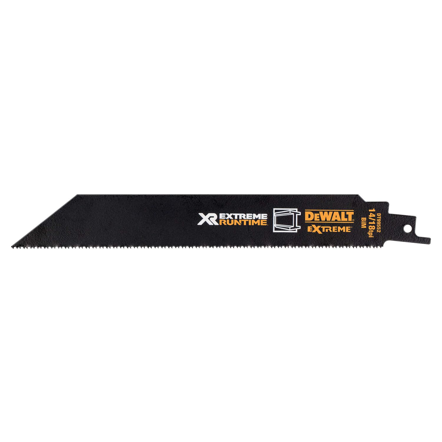 Lame de scie sabre XR Runtime pour la coupe du métal 230 mm DT99552 - DEWALT - DT99552-QZ