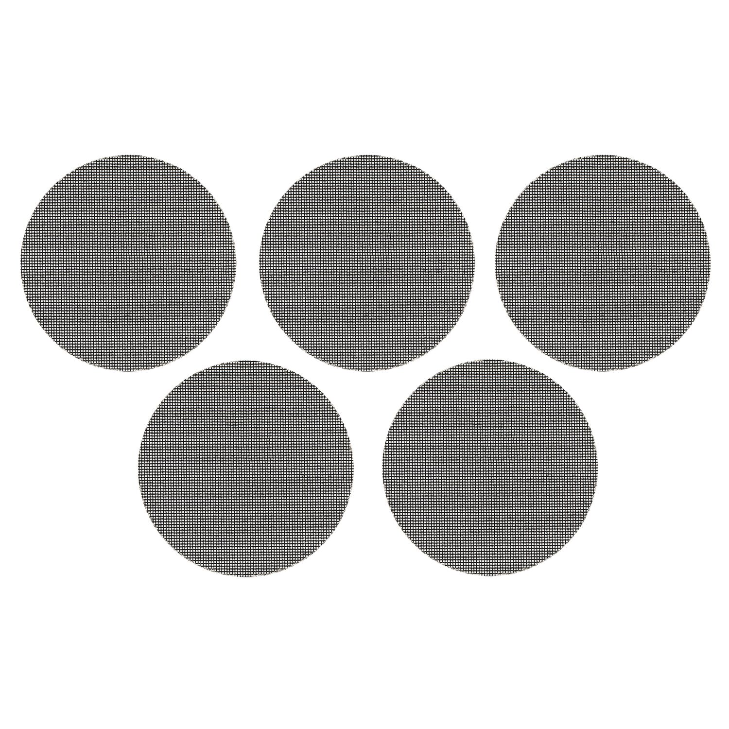Disque abrasif velcro - structure en maille duree de vie extra longue x4 ø150mm grain 120
