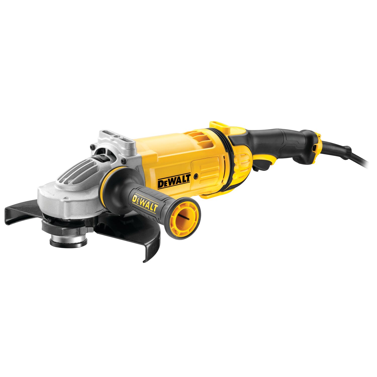 Meuleuse 230 mm 2400W - interrupteur à gâchette