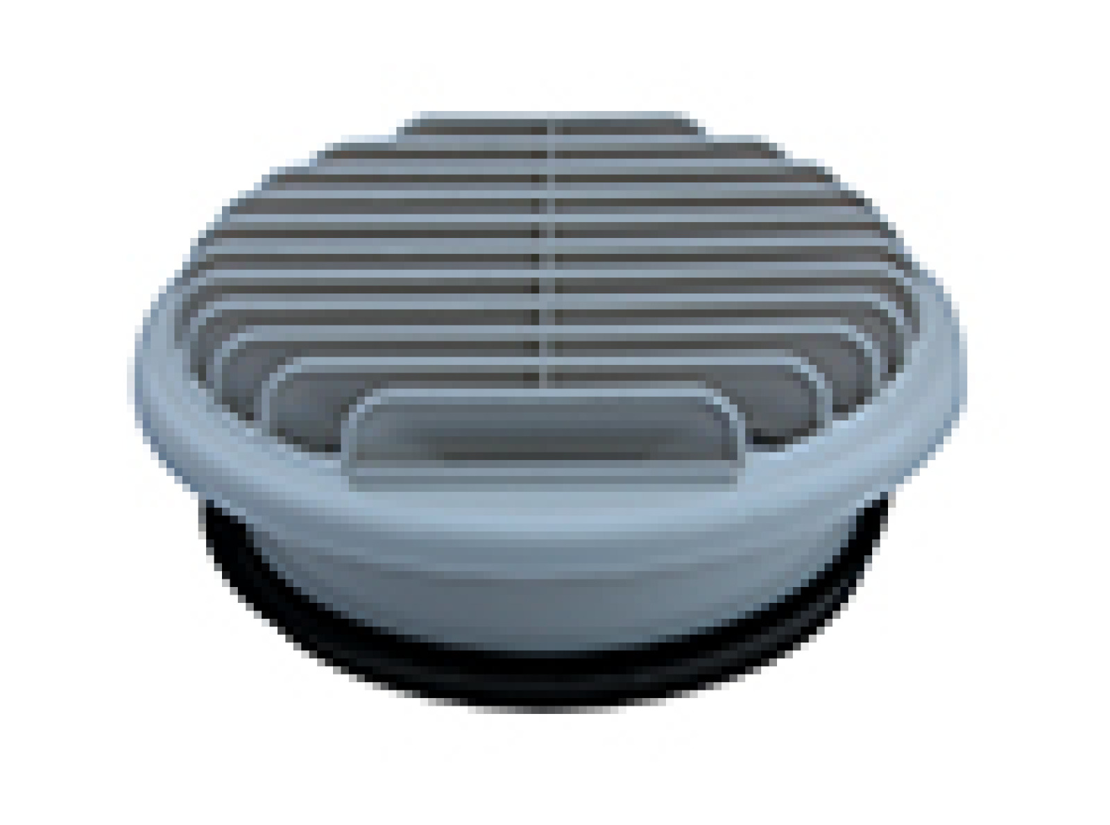 Entrée / sortie d'air murale PVC beige Ø160mm ATLANTIC CHAUFFAGE ET CHAUFFE-EAU - 464043