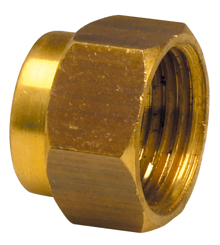Raccord laiton Manchon réduit 240g femelle réduit1/2'' 3/8'' - THERMADOR - 240G1512