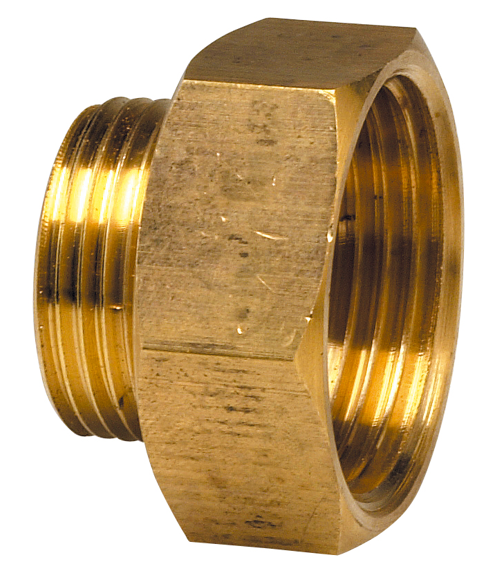 Raccord laiton Mamelon réduit 246g femelle mâle 3/4'' 3/8'' - THERMADOR - 246G2012