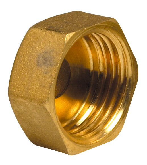 bouchon 300G LAITON Femelle 3/8 Raccord LAITON à visser - Thermador - 300G12