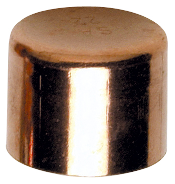 Bouchon 5301 Cu-F Ø14 à souder sur tube Cuivre - Thermador - 530114