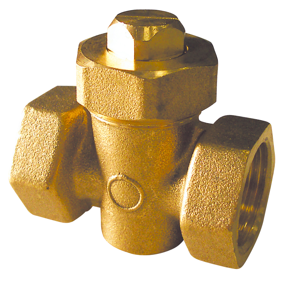 Robinet Boisseau Laiton 3/8"FFpour vidange 7 bar 90°C THERMADOR - 60212
