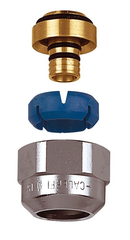 Raccord répartiteur polyéthylène réticulé (PER) 13/16 - THERMADOR - 681035