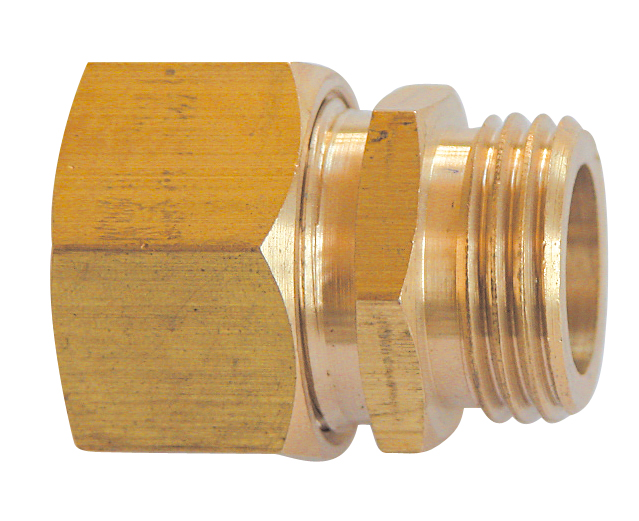 Raccord BICONE droit 704B M 3/4 - 14pour tube Cuivre THERMADOR - 704B1420