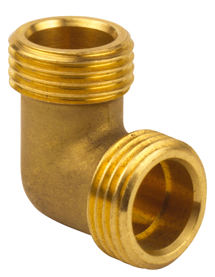Raccord laiton Coude pour collet battu 94g 14 - 1/2'' 90 - THERMADOR - 94G1415