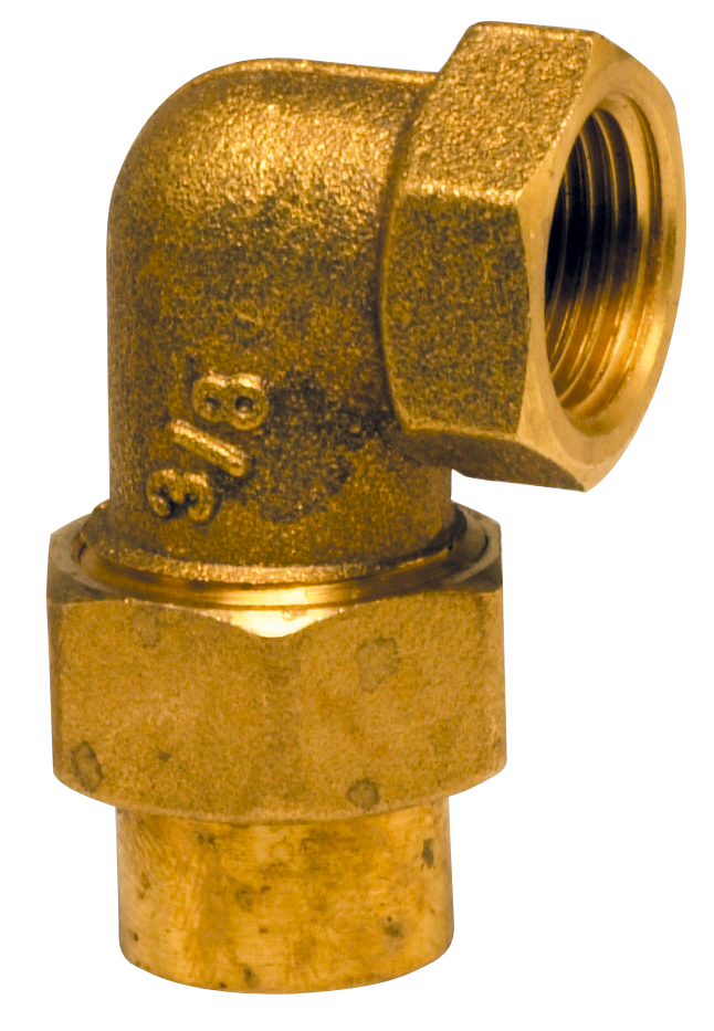 Raccord laiton Union coudée à souder femelle visser 16 3/4'' - THERMADOR - 96GCU1620