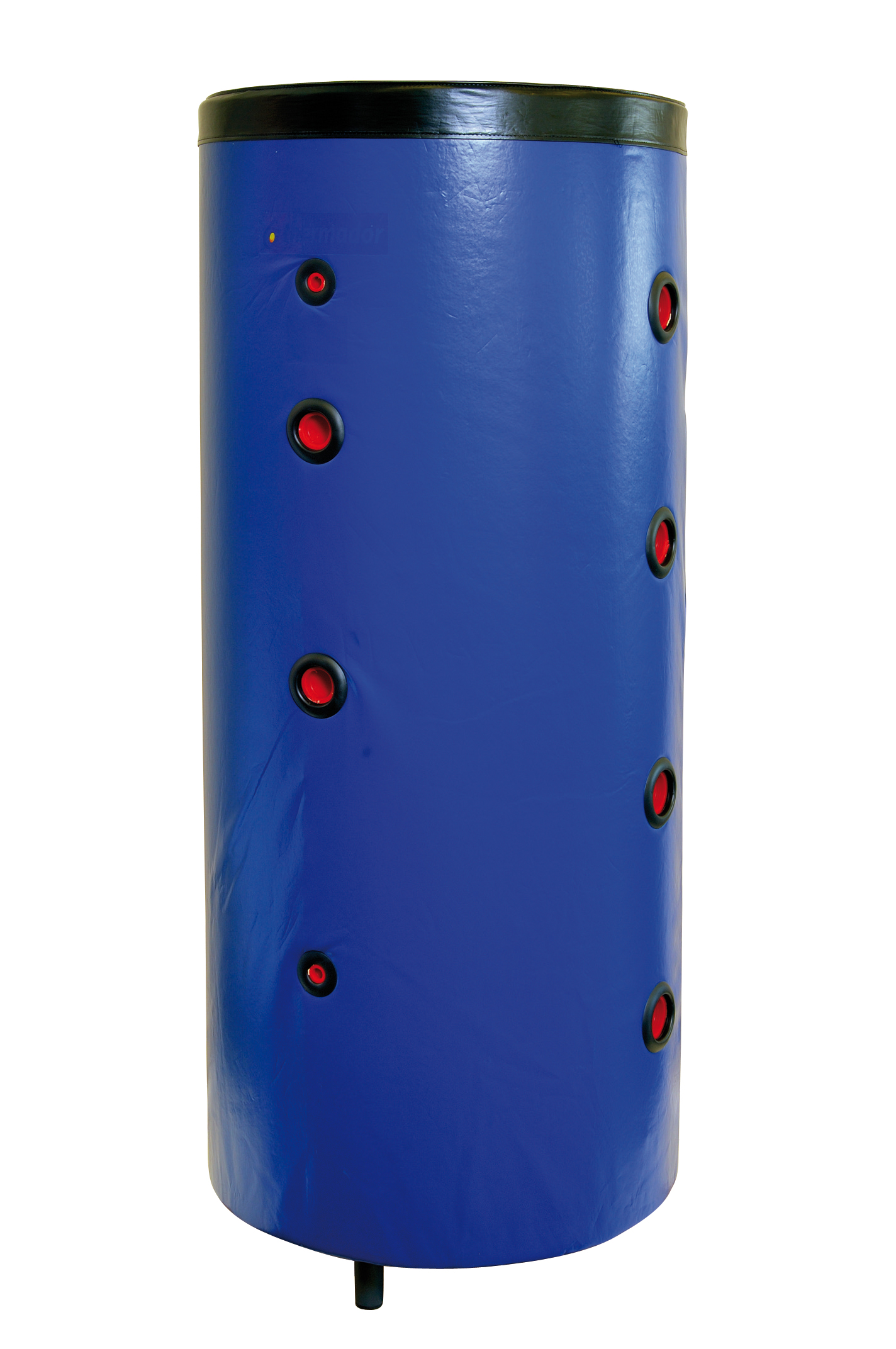 Bouteille de mélange 300 L - sur piedset jaquette skaï et 4 piquages THERMADOR - BMEL300SK