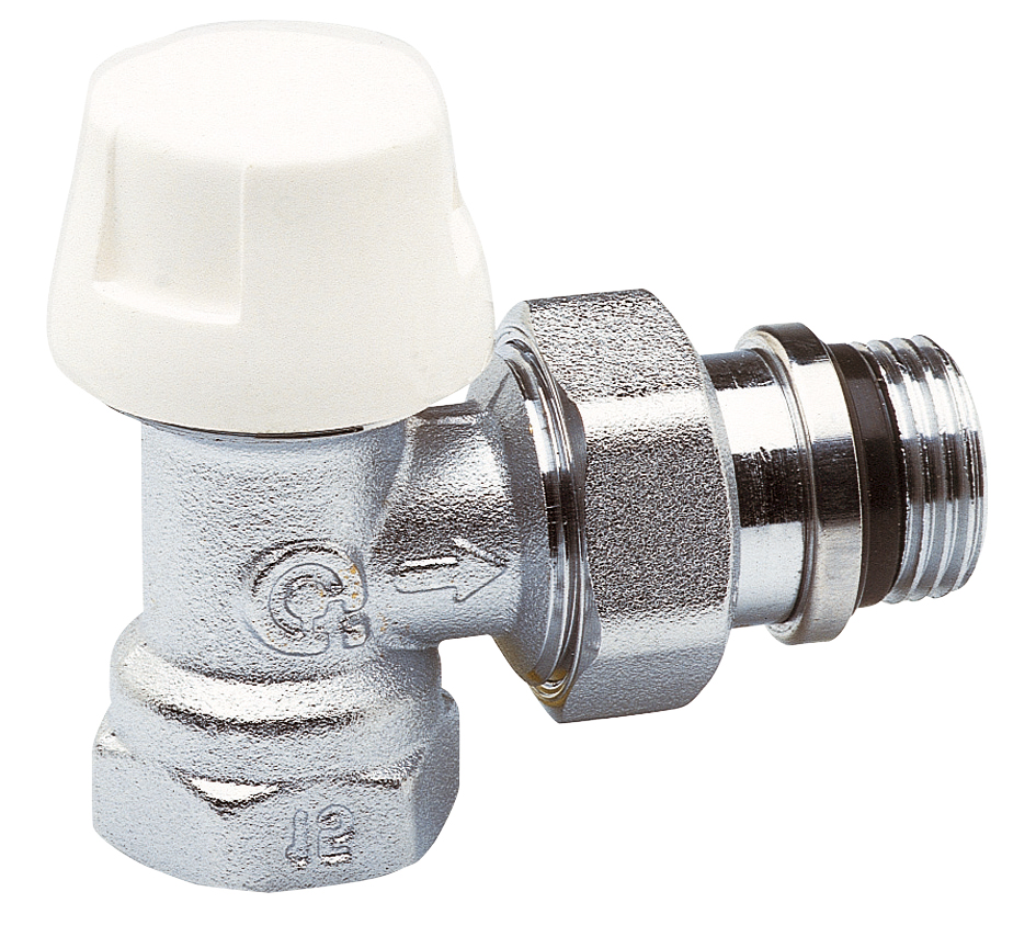 Corps Thermostatique 3/4" Equerre Femelle - Corps laiton chromé THERMADOR - CT20E