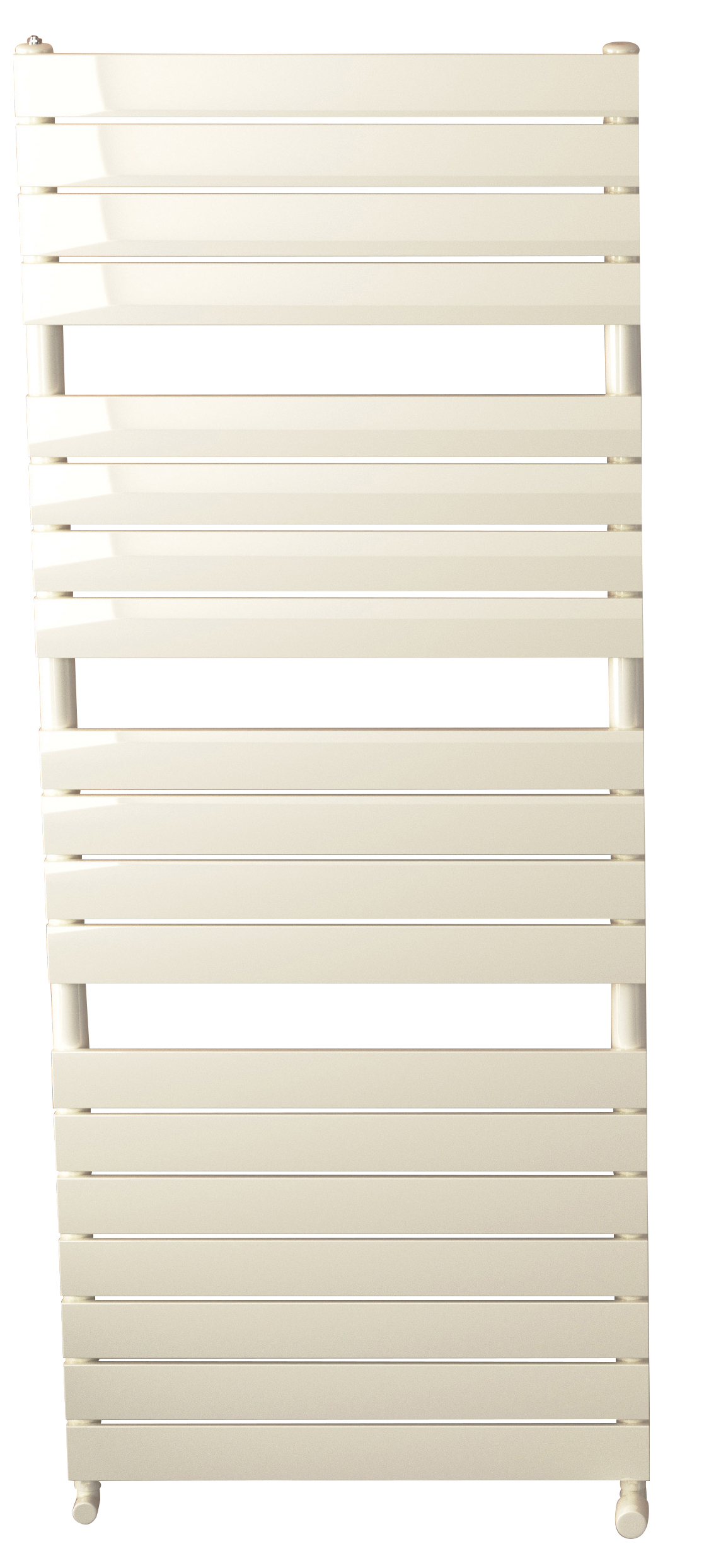 SècheServiette HITA Mixte 600X930 558WBlanc RAL9016 avec kit KM0500DB