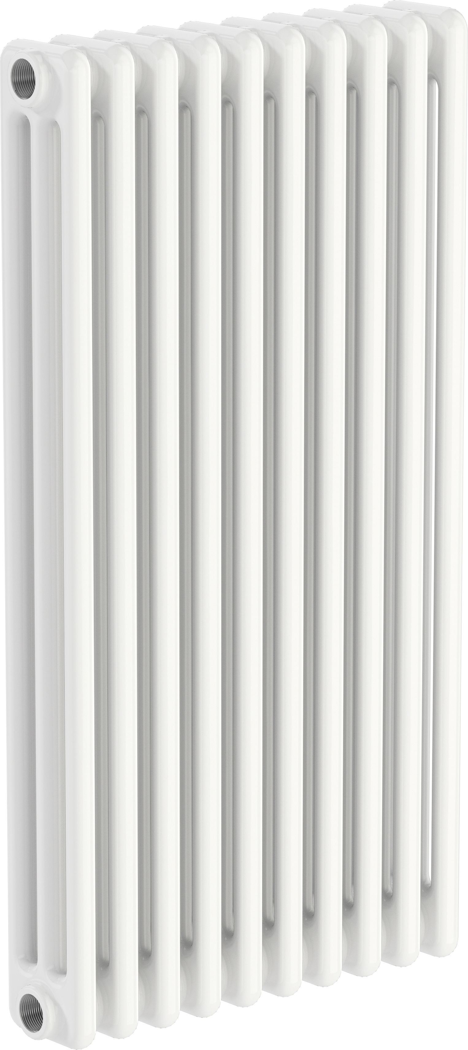 Radiateur IVREA h656 33EL 3C BlancEpoxy blanc RAL 9010