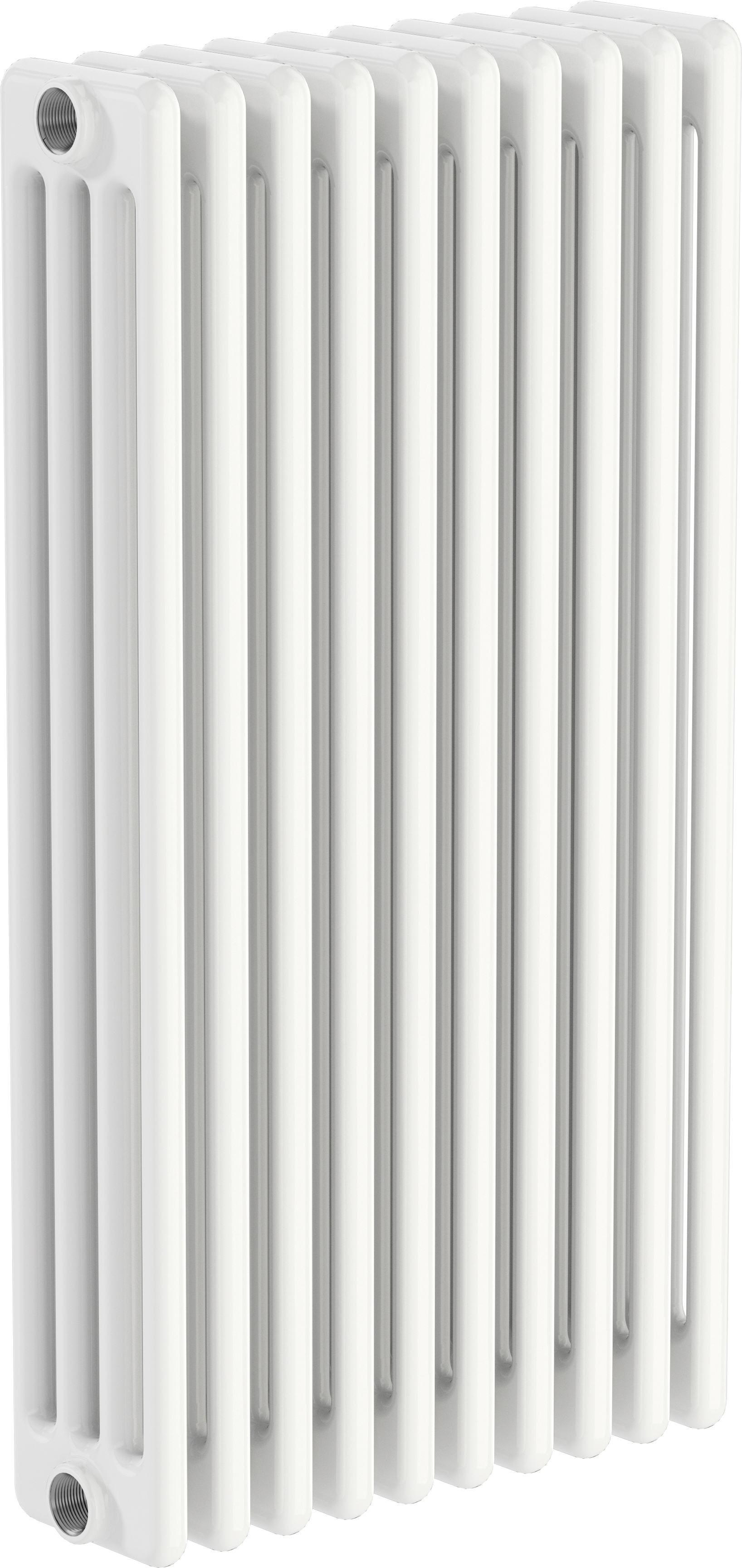 Radiateur IVREA h856 24EL 4C BlancEpoxy blanc RAL 9010