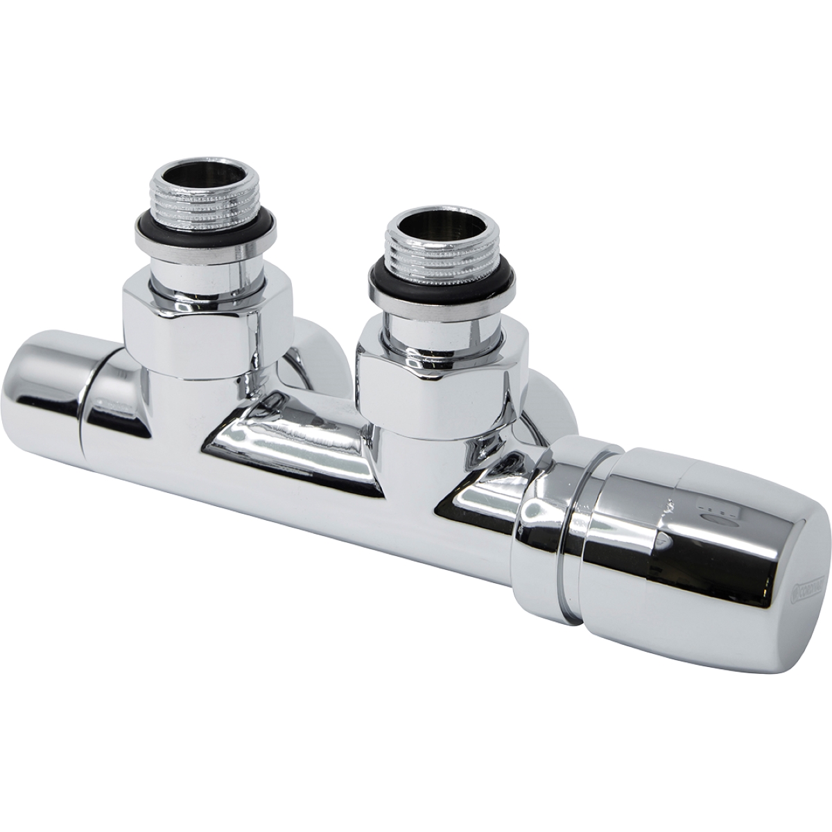 Ensemble ilhina entrax 50 mm perø 16 chromé droite robinet - THERMADOR - KIRCDMCCH