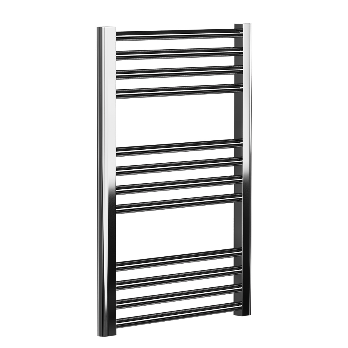 MAHANA Droit 500X700 ChroméSèche-Serviette Acier 301W