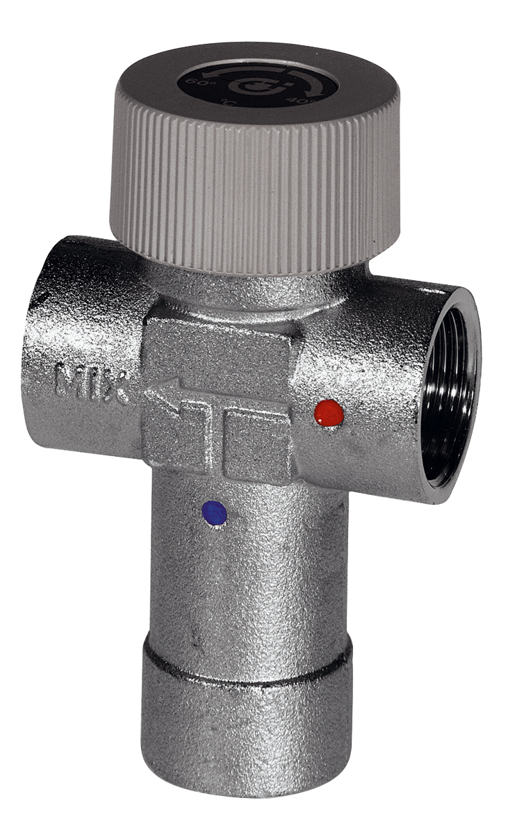 Mitigeur thermostatique MIXCAL 3/4" F 40-60 °C montage "L" THERMADOR - MIX204060