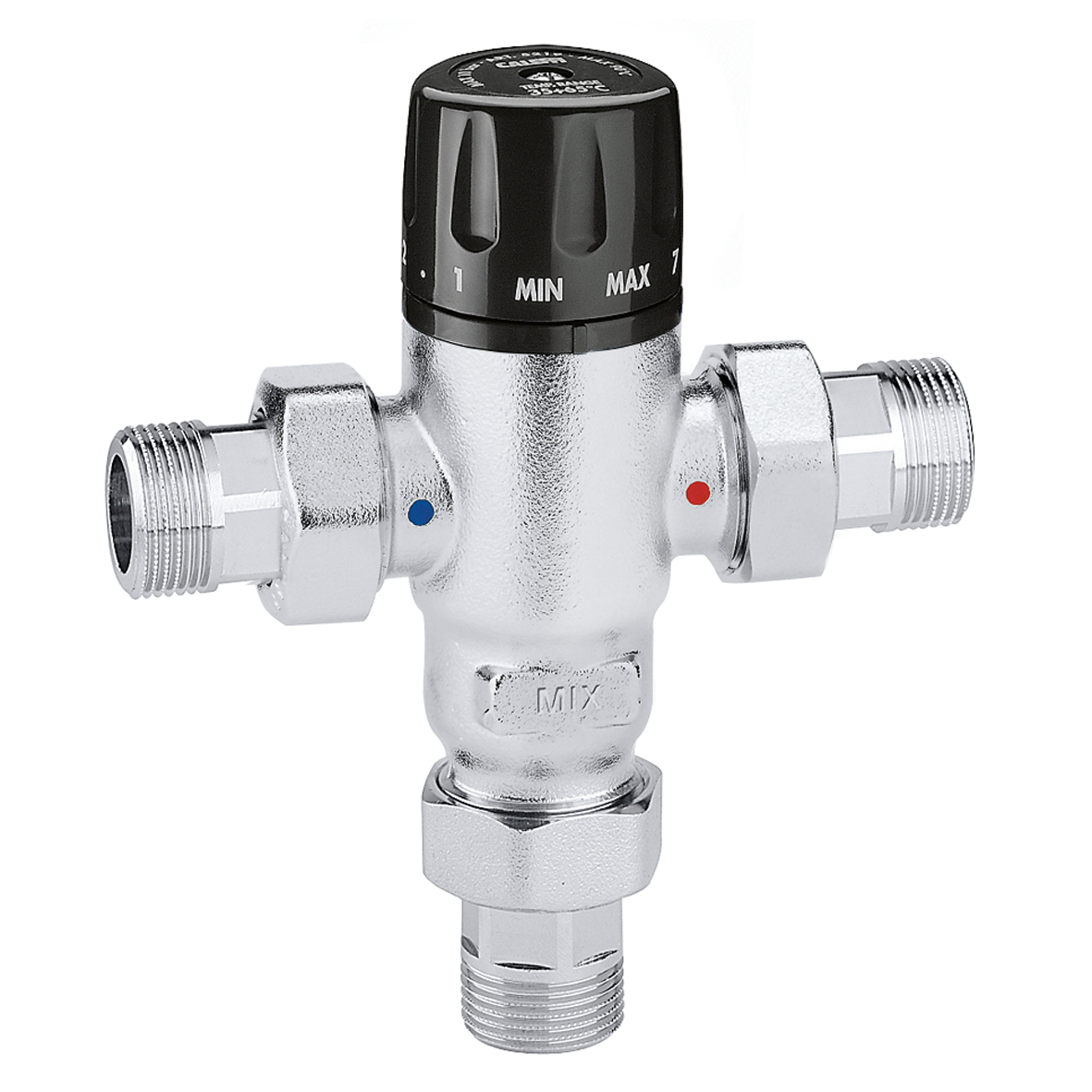 Mitigeur Caleffi 3/4 30-65°c avec filtres et clapets - THERMADOR - MT52120C