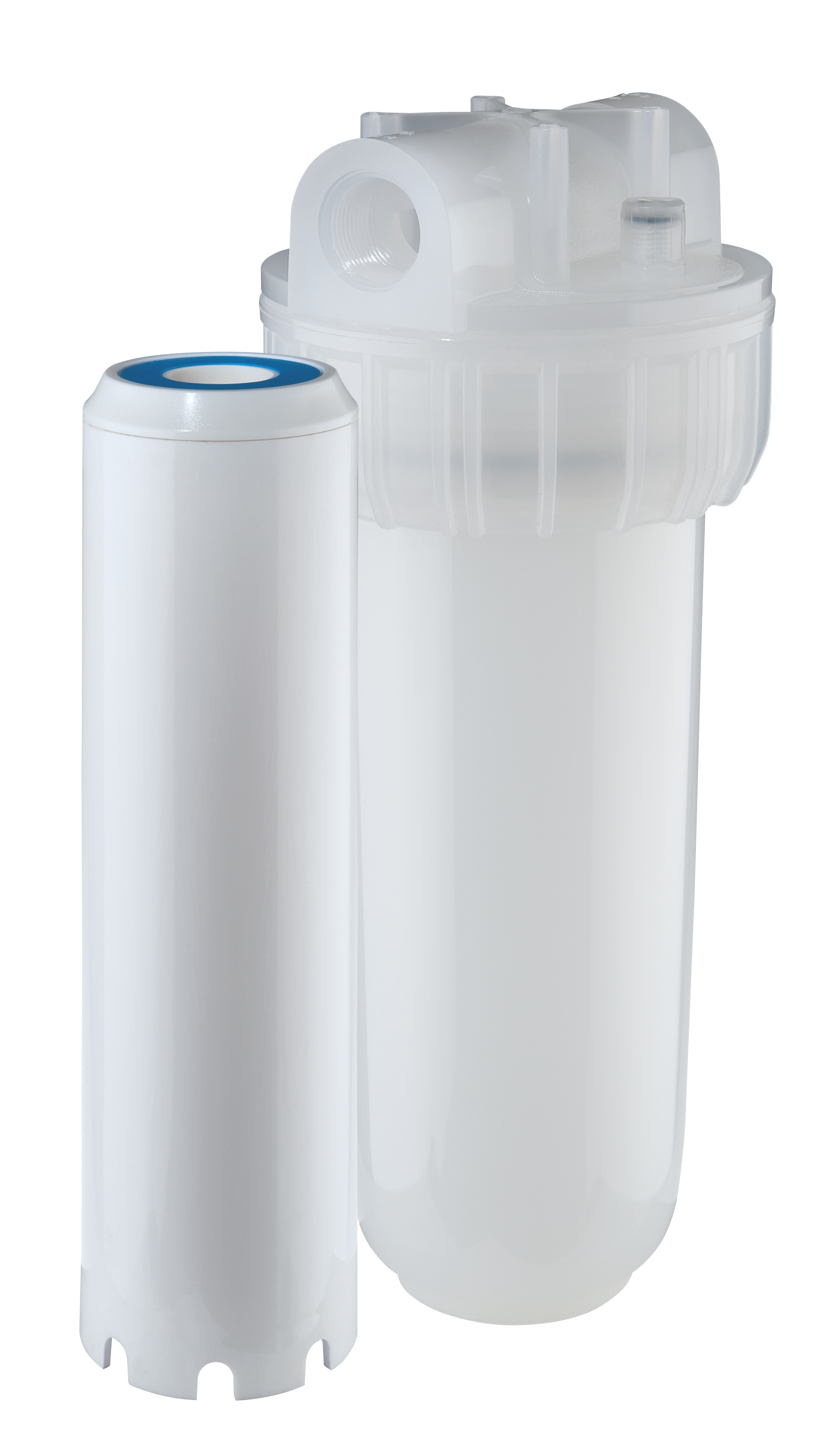 Neutraliseur Cond. Ø3/4"FF+ Cartouche10-12 L/h P 100kW, T 55°C + pHTest THERMADOR - NTC20
