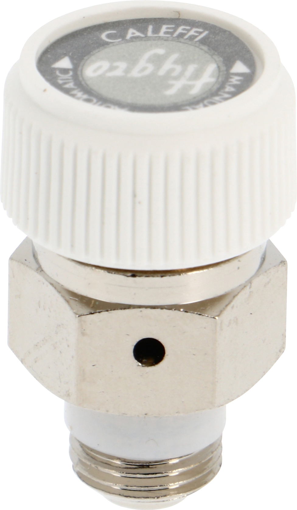Purgeurs d'air automatique 1/8'm' Caleffi à disques de fibres pour radiateurs, joint PTFE, montage Horizontal - THERMADOR - PD05