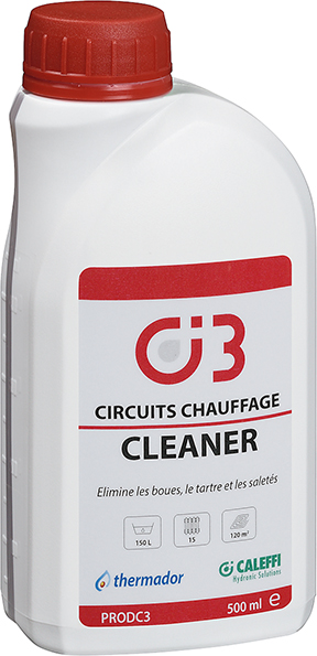 C3 CLEANER Circuits Chauffage 500ML THERMADOR - PRODC3
