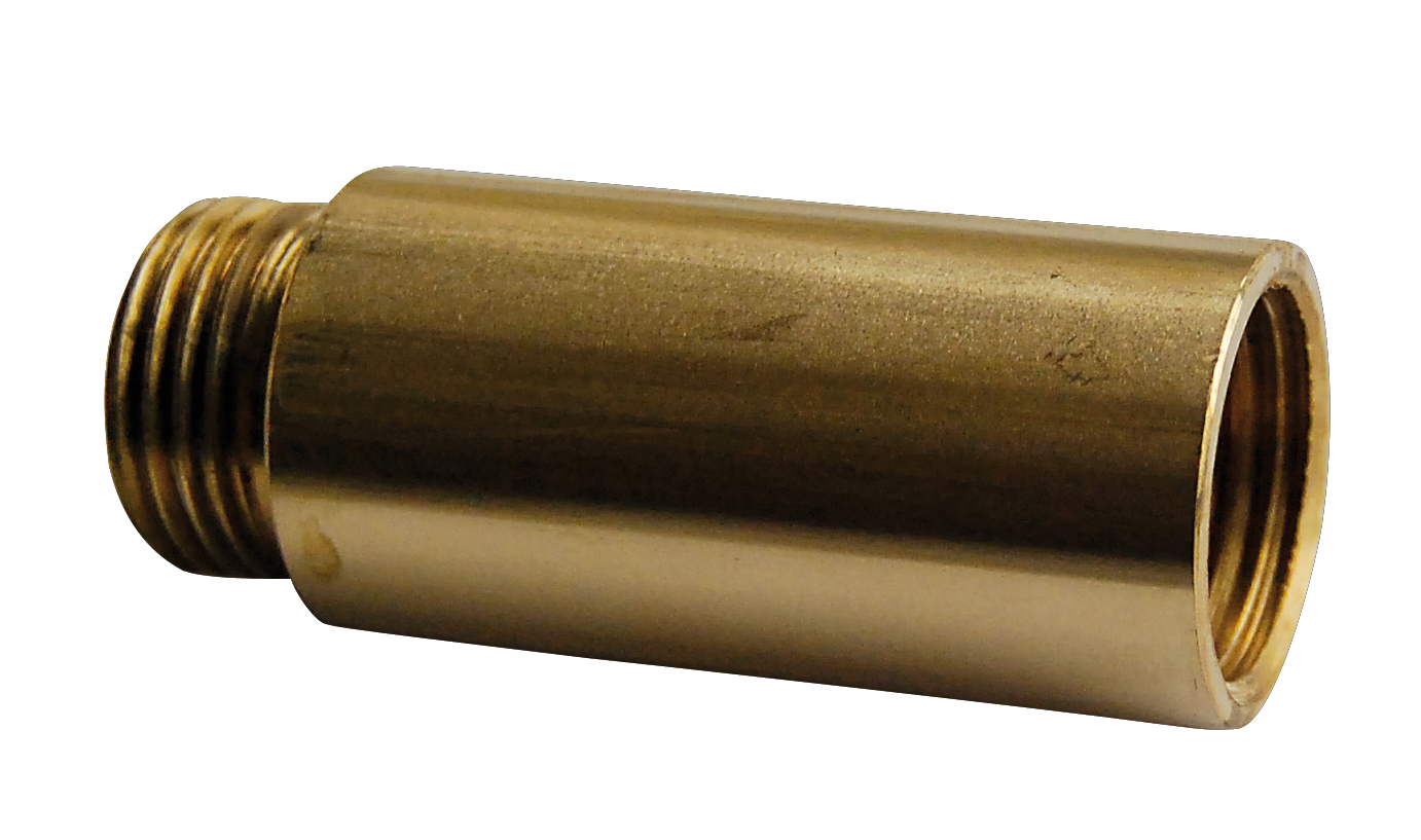 Raccord laiton Rallonge mâle - femelle longueur 100 mm 1/2'' - THERMADOR - RD10015