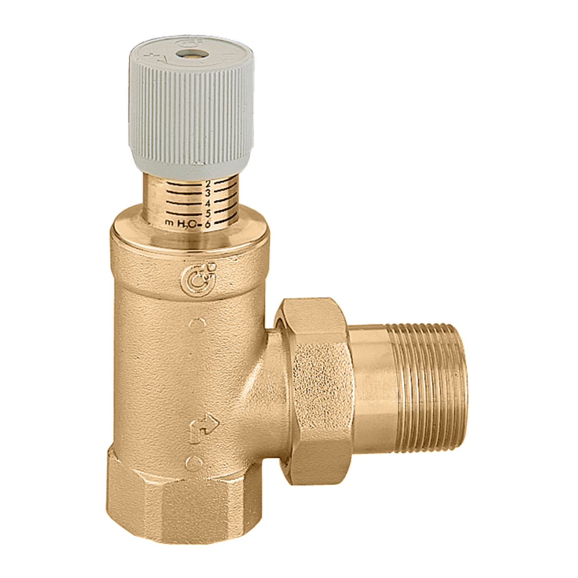 Soupape différentielle 1''1/4 Caleffi - THERMADOR - SD33