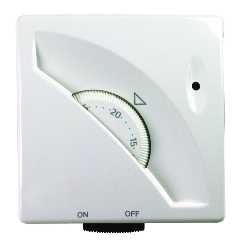 Thermostat d'Ambiance simple contact sec TOR avec commande été/hiver - THERMADOR - TA2EH