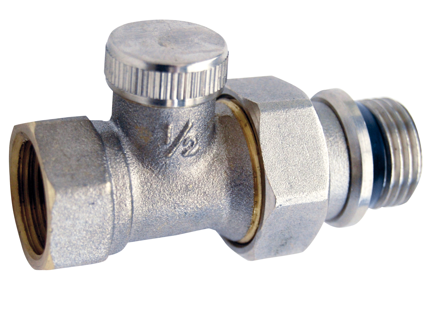 Té de réglage pour radiateur 3/8" gamme douille auto-étanche THERMADOR - TR12N