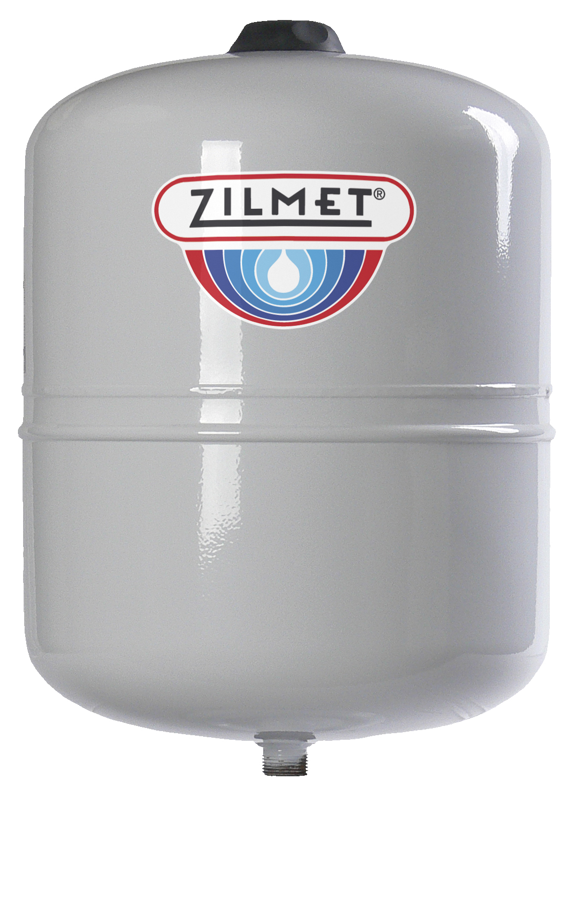 Vase d'expansion fermé 24 litres à membrane pour chauffage solaire - THERMADOR - V024S
