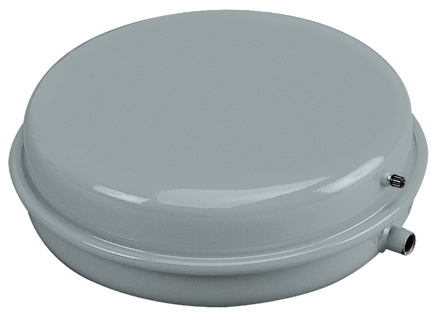 Vase d'expansion plat circulaire chaudière D324 mm H140 3/4"M - THERMADOR - VC54110