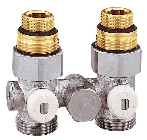 Vanne en H simple Dr. antiThermo Siphon avec mamelon 3/4-1/2 THERMADOR - VM15D