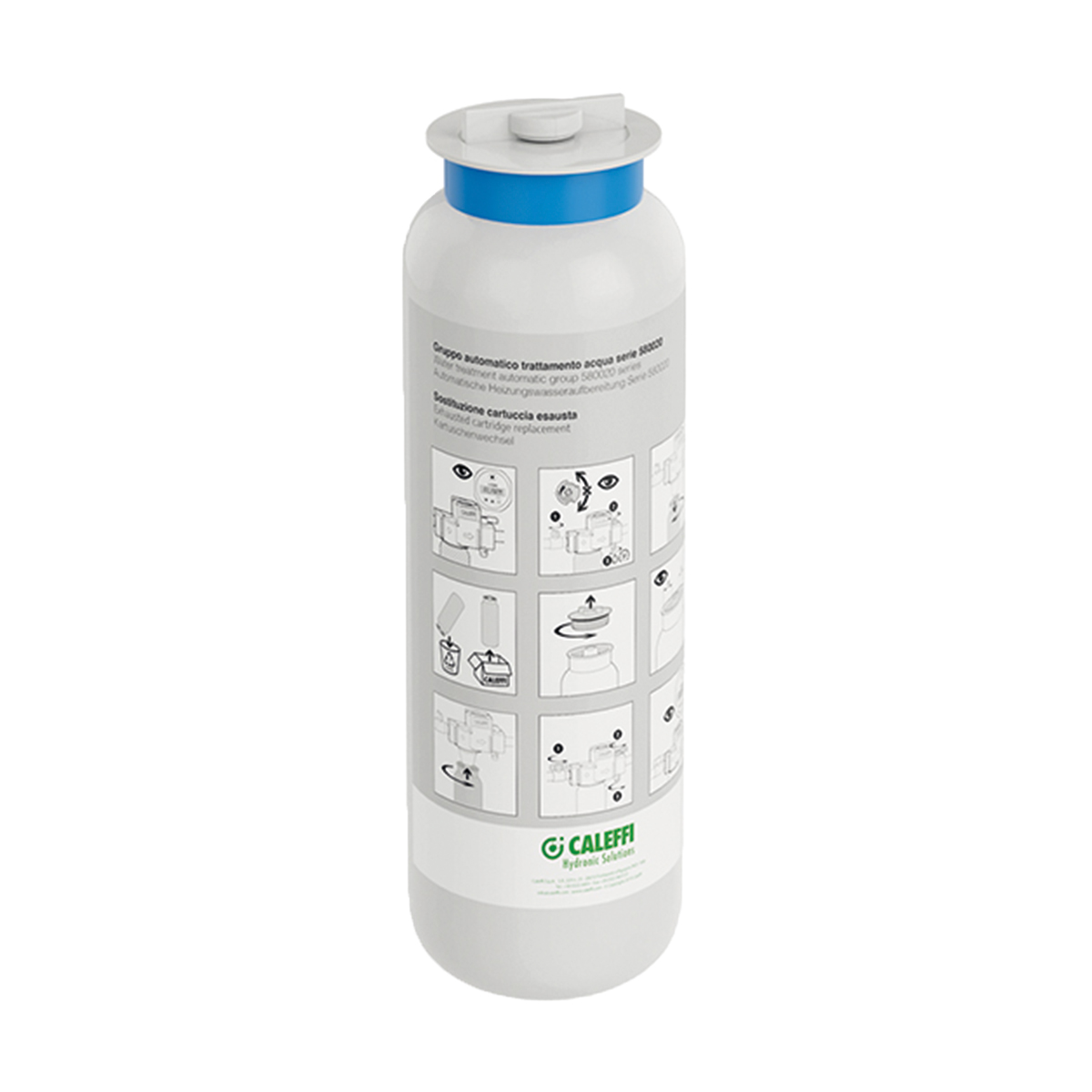 CartoucheDéminéralisation 4,5 L / GTE20 débit 4L/min Code usine - THERMADOR - ZCGTE20D