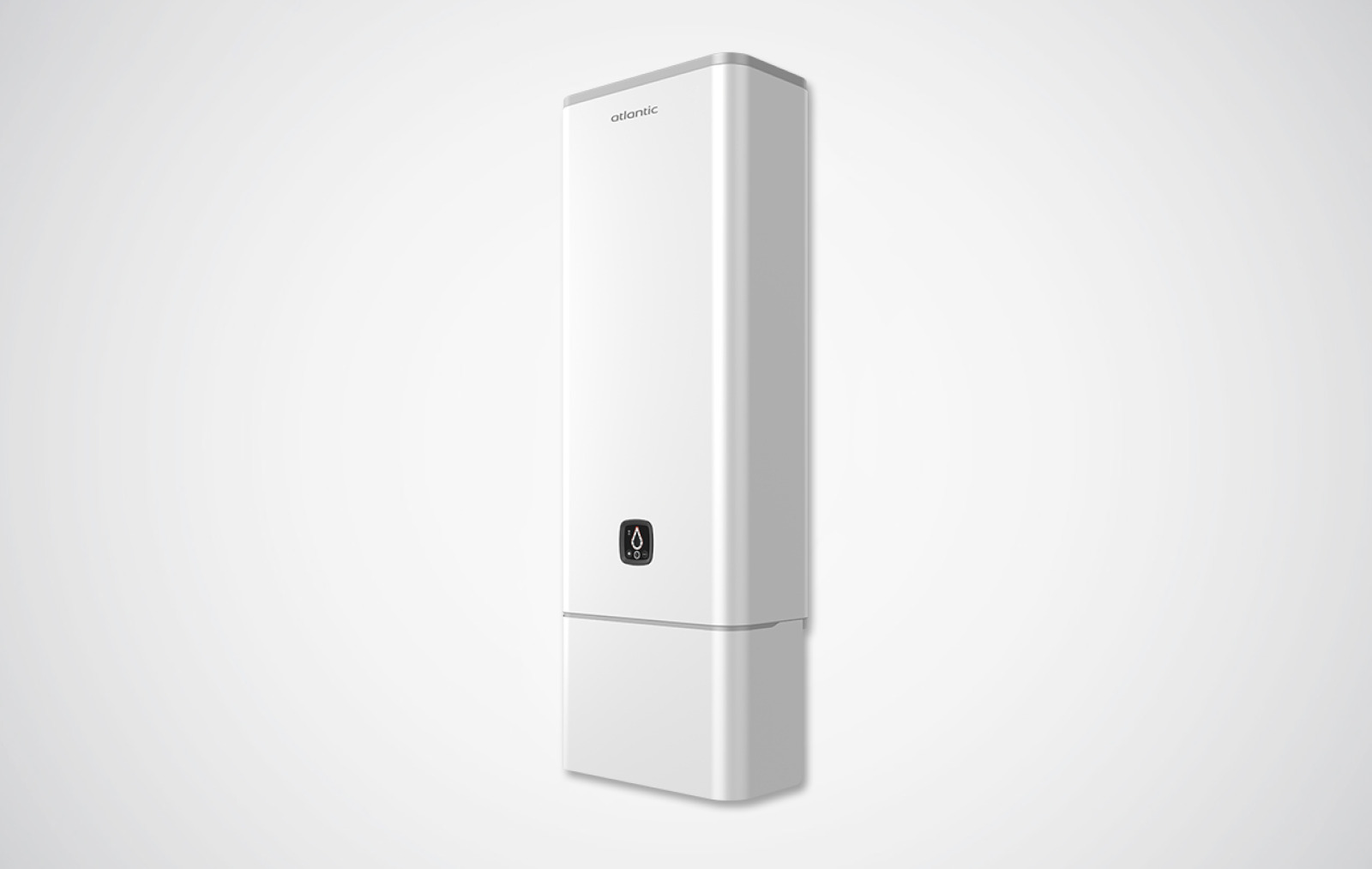 Chauffe-eau électrique Linéo vertical mural multiposition blanc 65L