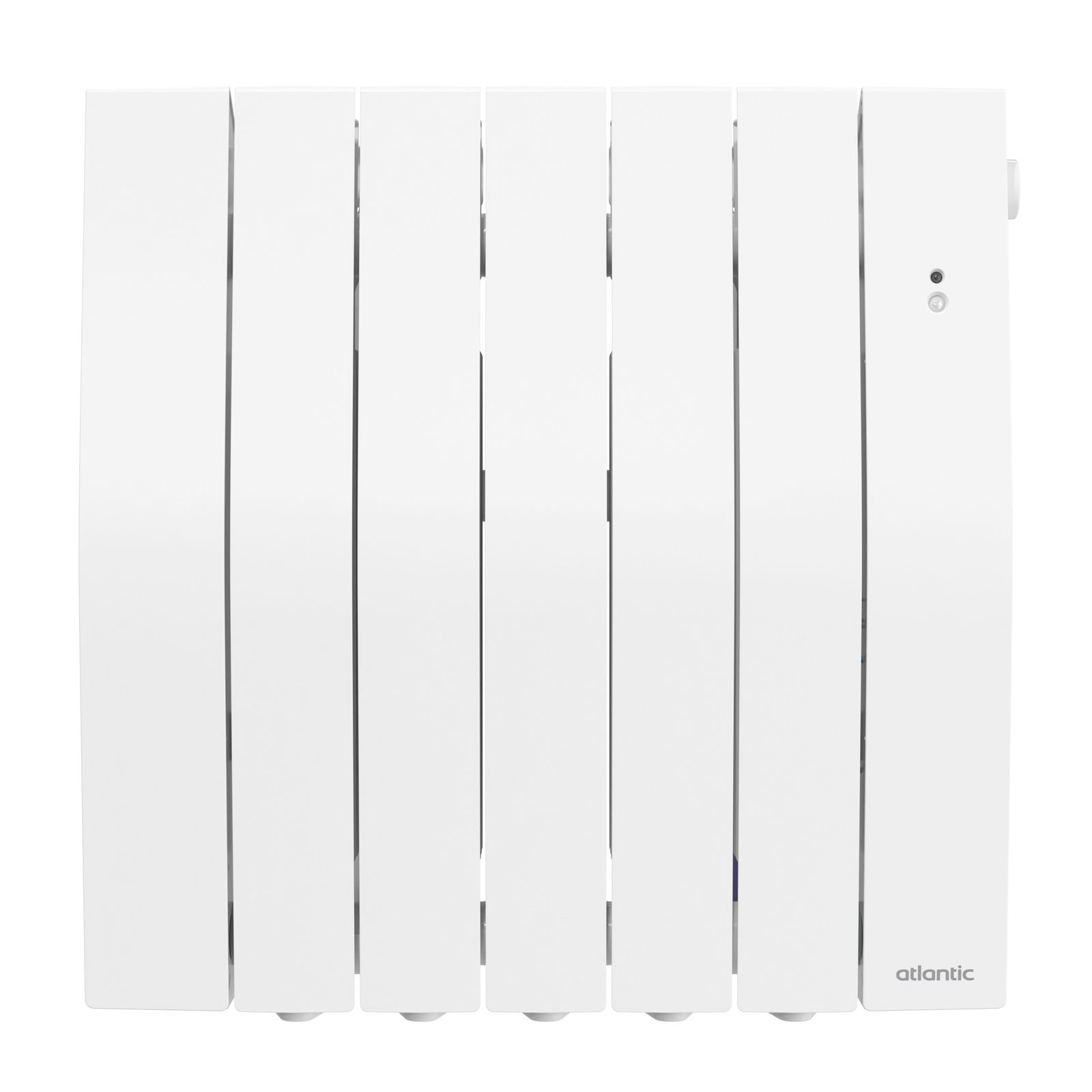Radiateur Galapagos néo connecté intelligent horizontal 1500W blanc - ATLANTIC - 500613