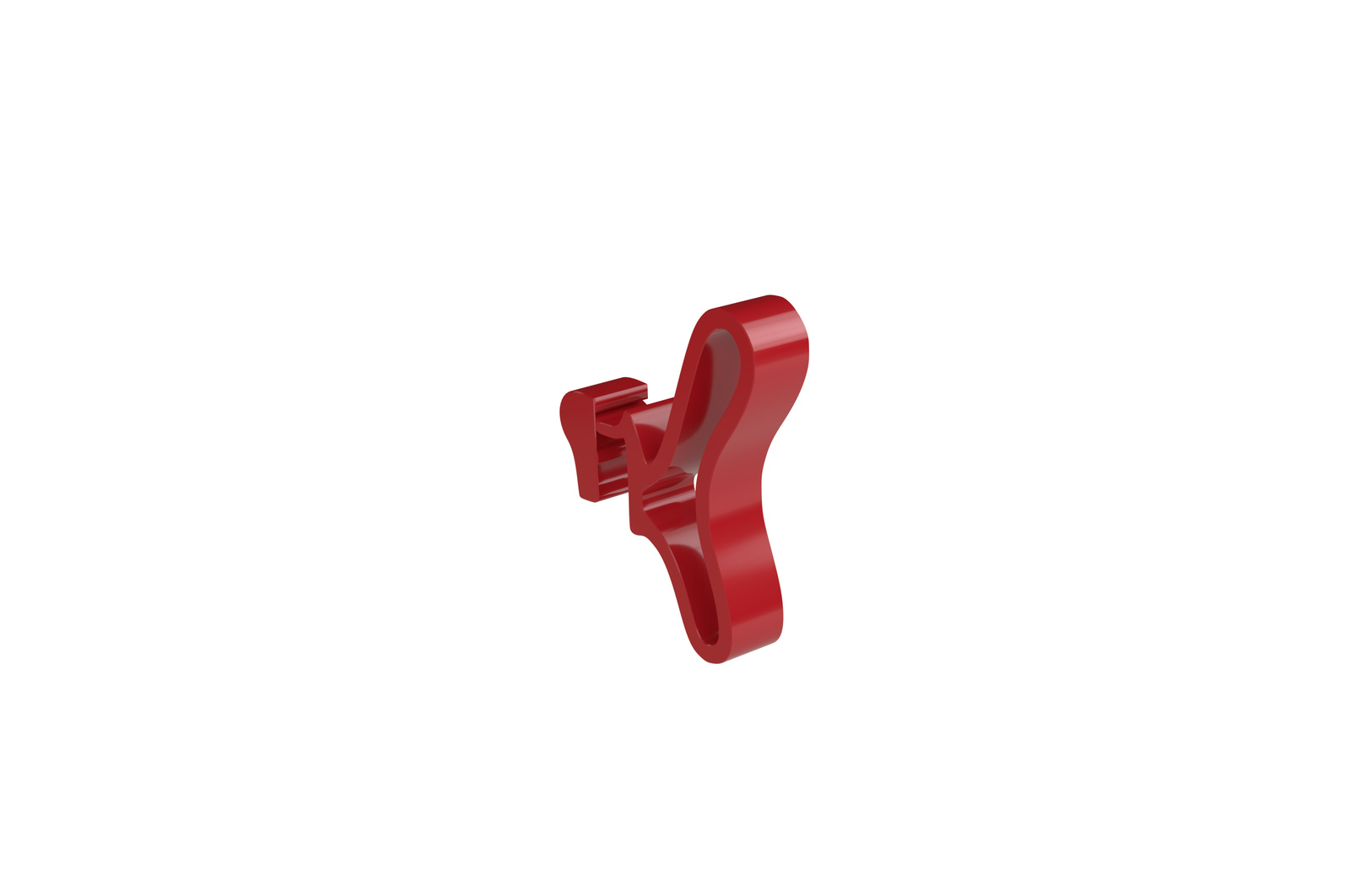 Patère papillon rouge passion ATLANTIC CHAUFFAGE ET CHAUFFE-EAU - 850206