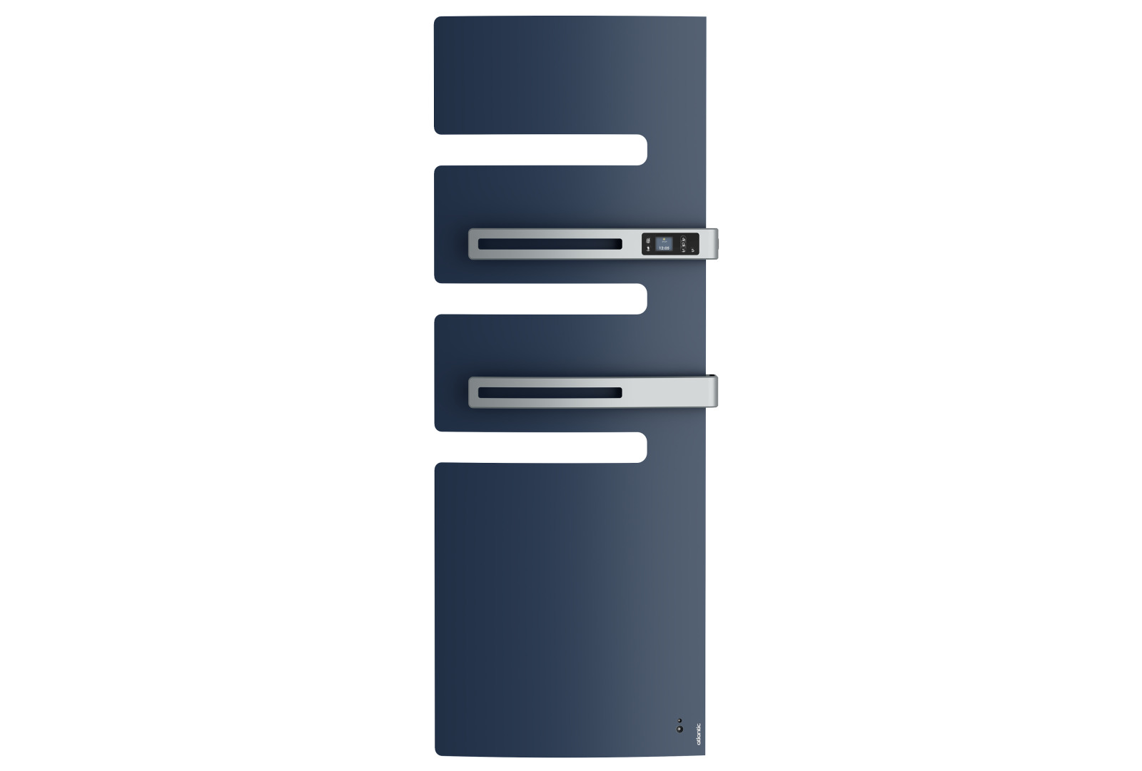 Radiateur sèche-serviettes connecté Serenis Premium mât gauche 1750w - ATLANTIC - 850469