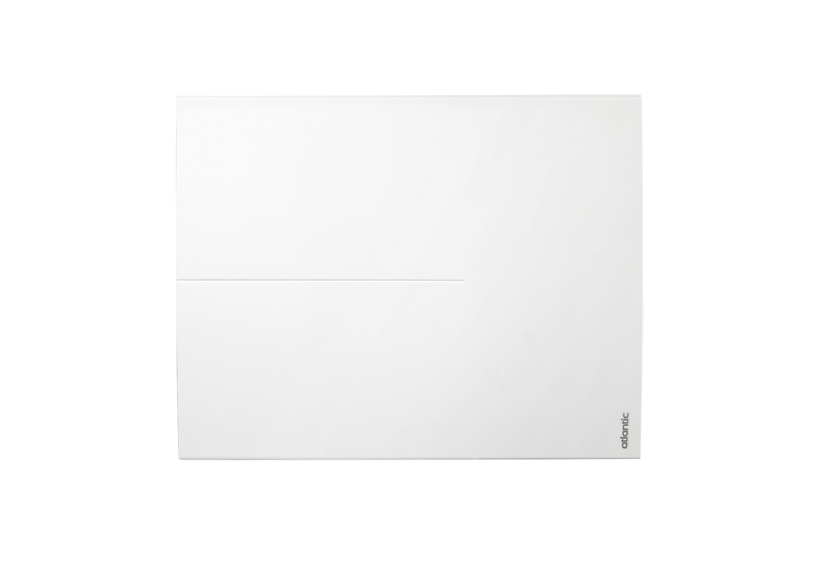 Radiateur digital Sokio horizontal 1500W blanc ATLANTIC CHAUFFAGE ET CHAUFFE-EAU - 503113