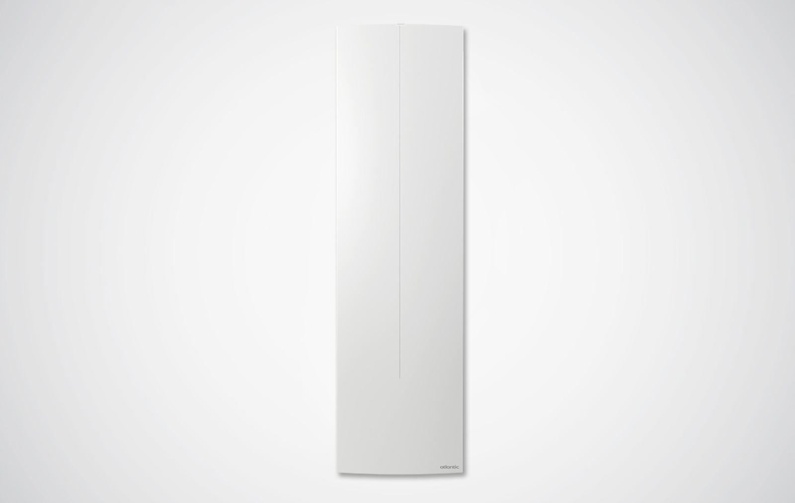 Radiateur digital Sokio vertical 1500W Blanc ATLANTIC CHAUFFAGE ET CHAUFFE-EAU - 503117