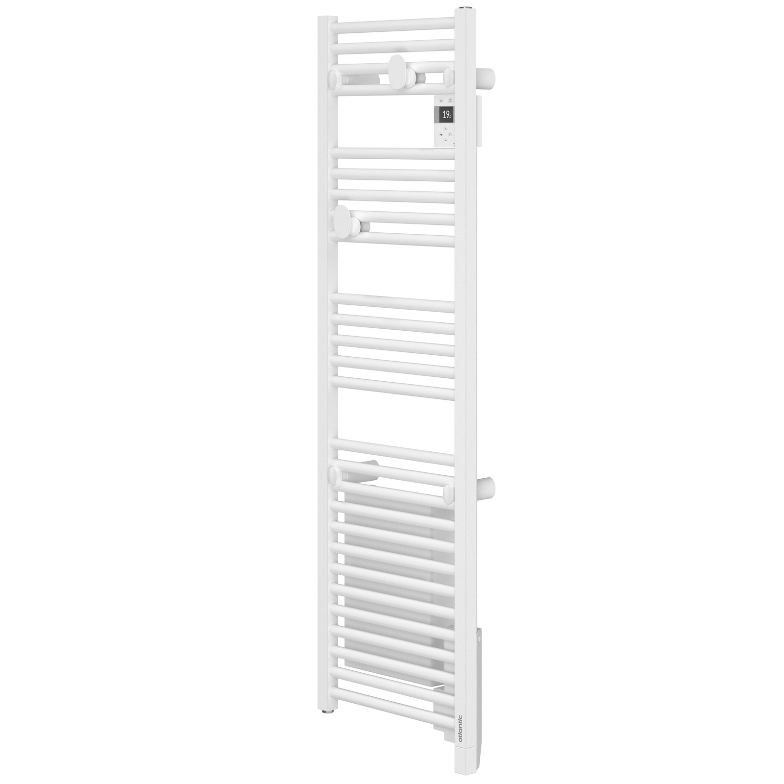 Radiateur sèche-serviettes connecté Doris ATLANTIC CHAUFFAGE ET CHAUFFE-EAU - 851292