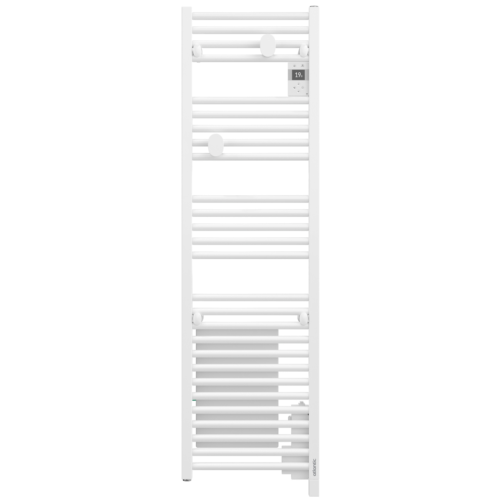 Radiateur sèche-serviettes connecté Doris ATLANTIC CHAUFFAGE ET CHAUFFE-EAU - 851264