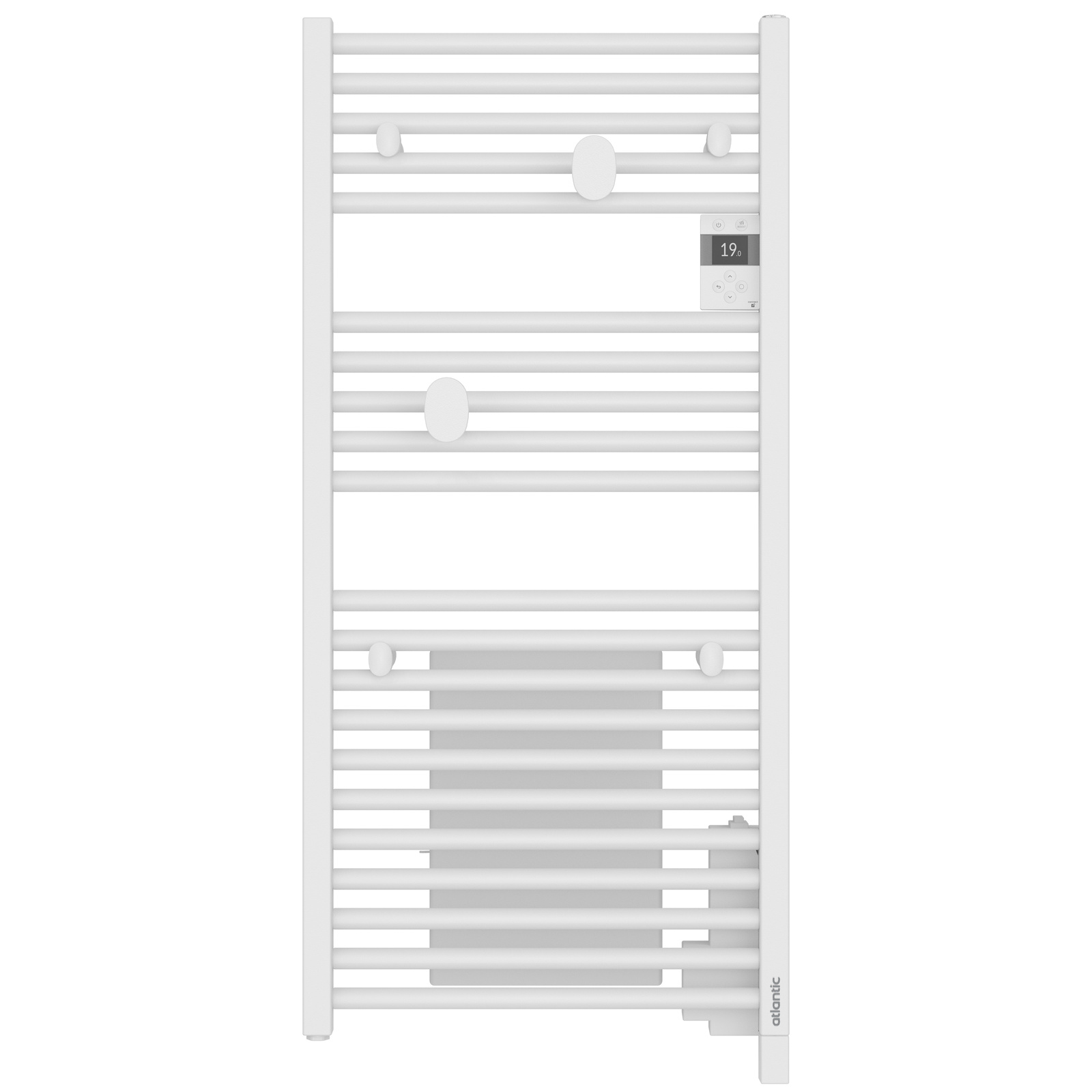 Radiateur sèche-serviettes connecté Doris ATLANTIC CHAUFFAGE ET CHAUFFE-EAU - 851234