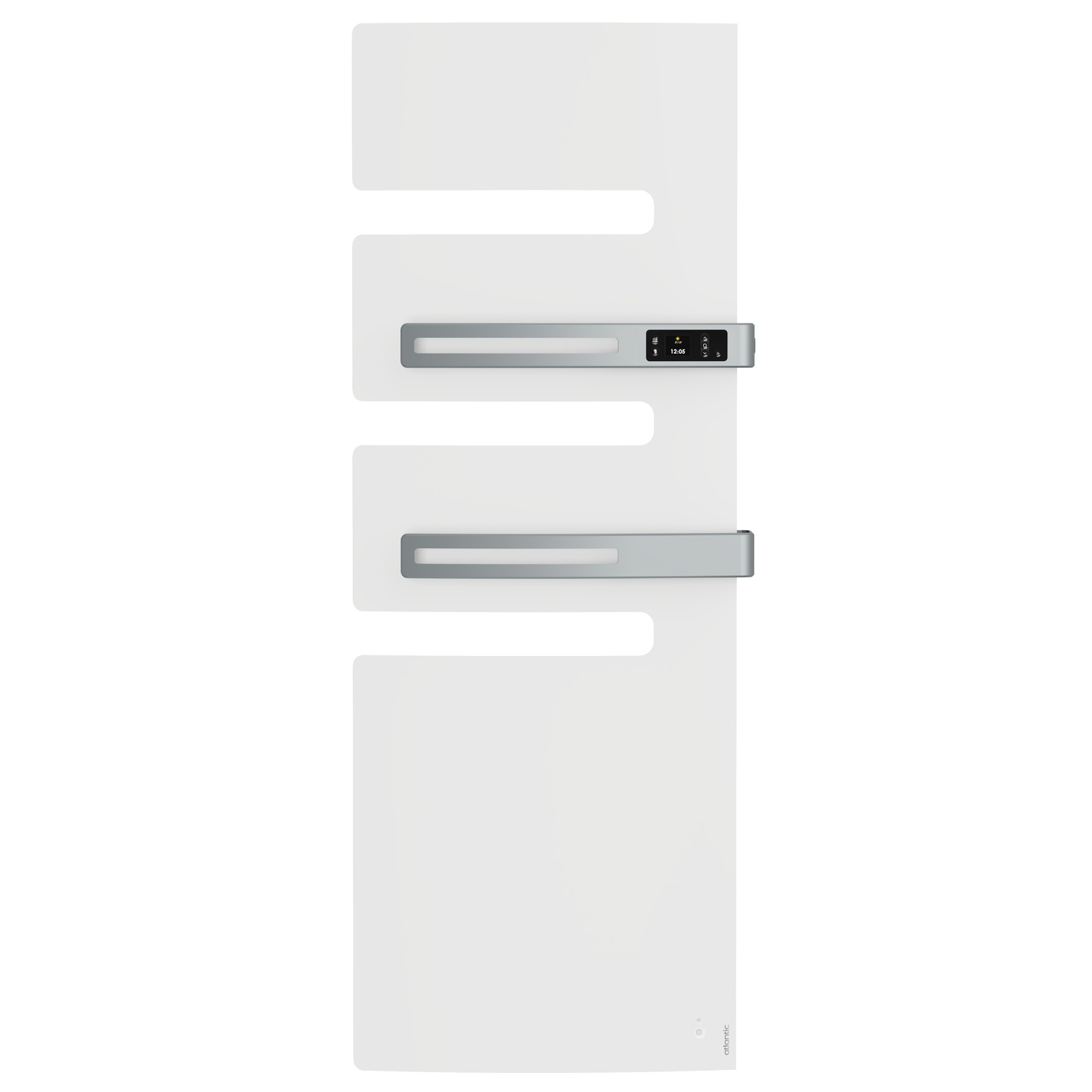 Radiateur sèche-serviettes mât gauche 1750W ATLANTIC CHAUFFAGE ET CHAUFFE-EAU - 850668