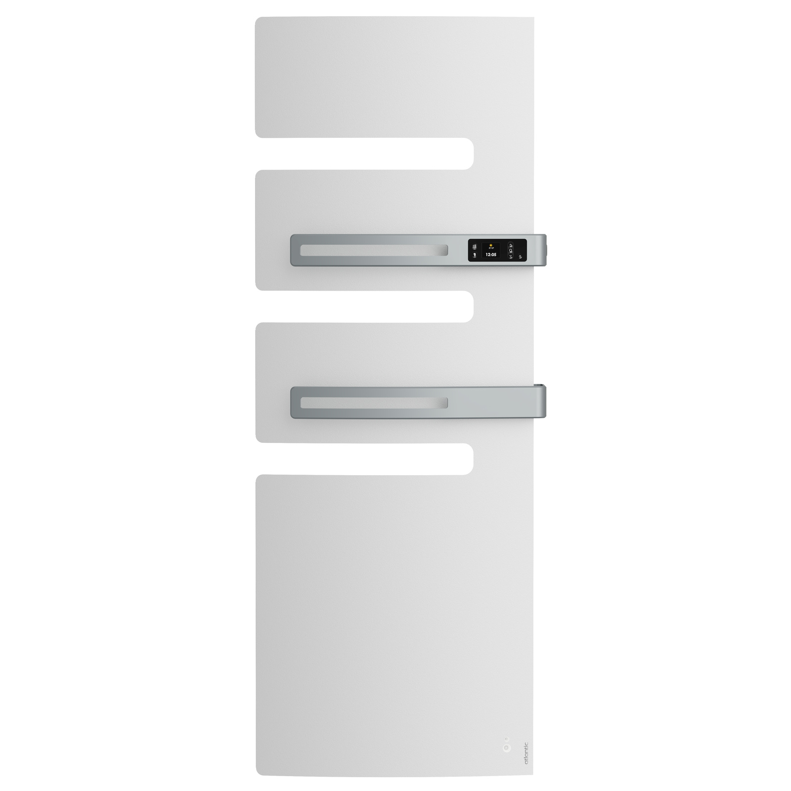 Radiateur sèche-serviettes Premium mât gauche ATLANTIC CHAUFFAGE ET CHAUFFE-EAU - 850658